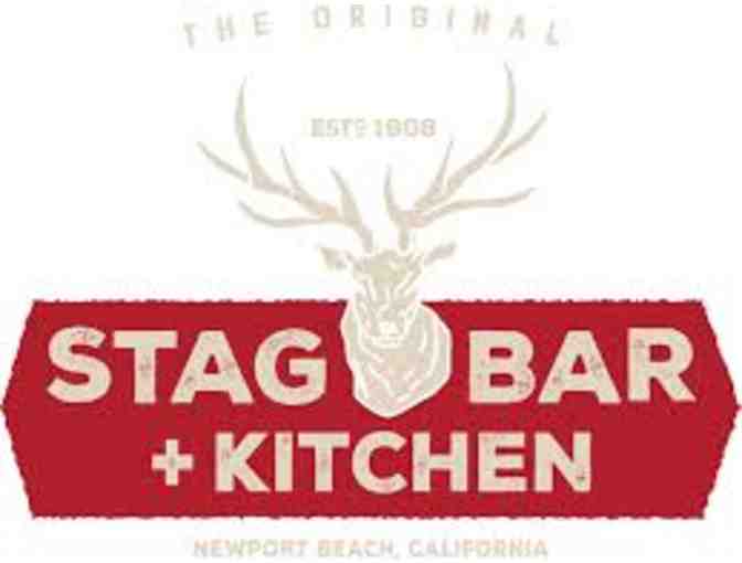 Stag Bar and Kitchen - $50 gift card and trucker hat - Photo 1