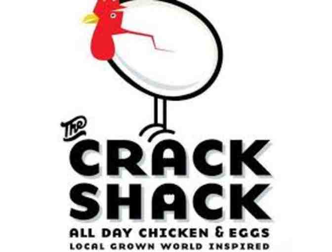 The Crack Shack - $50 Gift Card