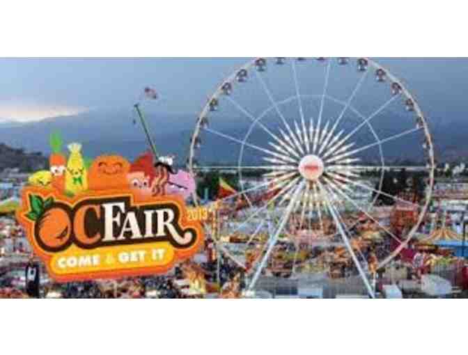 OC Fair Tickets