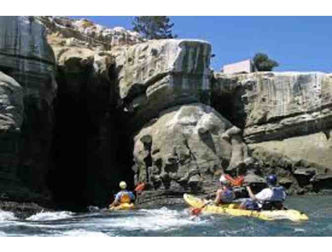 Everyday California  - Sea Cave Kayak Tour for 4 People - Photo 1