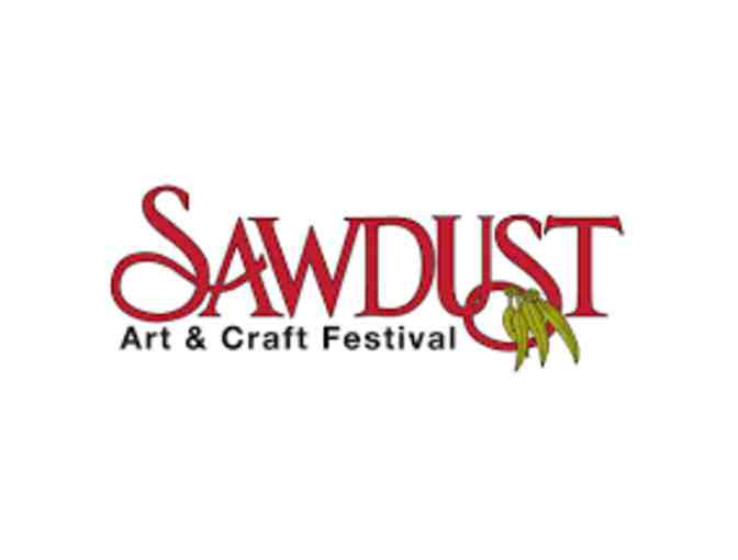 Sawdust Art and Craft Festival - 2 Admission Passes