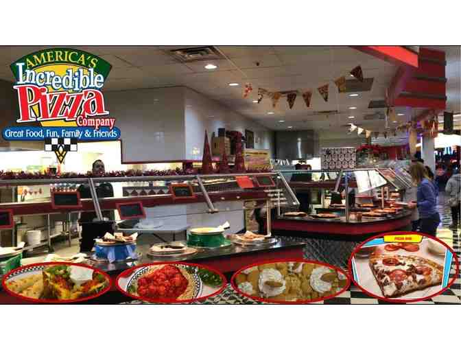 John's Incredible Pizza - 2 Free Buffet & Beverage Admission Passes
