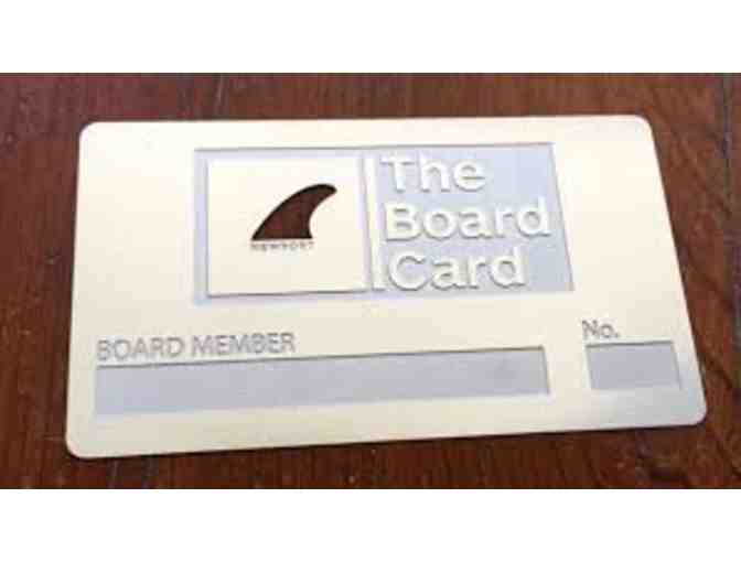The Board Club  - One Month Membership