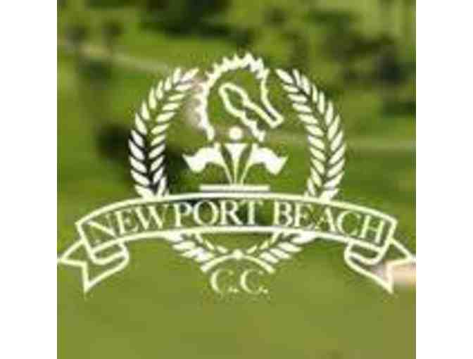 Newport Beach Country Club - Round of Golf for Three (3) with Tyler Terry