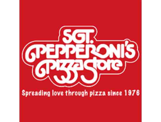 Sgt. Pepperoni's Pizza - $100 Gift Certificate, T-shirt & Hat