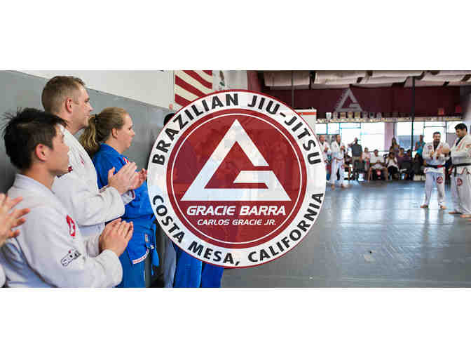 Gracie Barra /Costa Mesa - Six Weeks of Brazilian Jiu Jitsu Classes