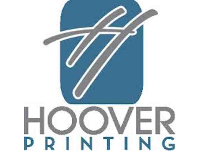 Hoover Printing - $250 gift certificate