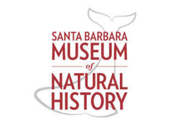 Santa Barbara Museum of Natural History - Four Guest Passes