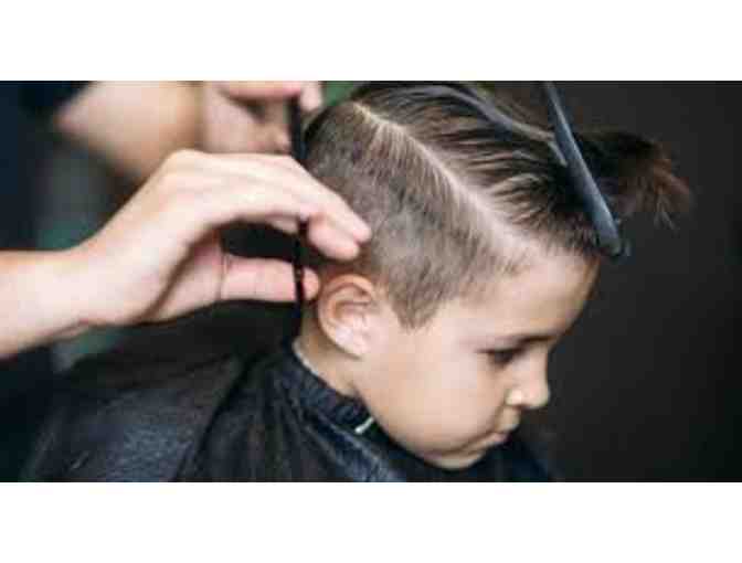 Uncaged Salon and Spa - One Children's Haircut Blow-dry and Style with Estafanie