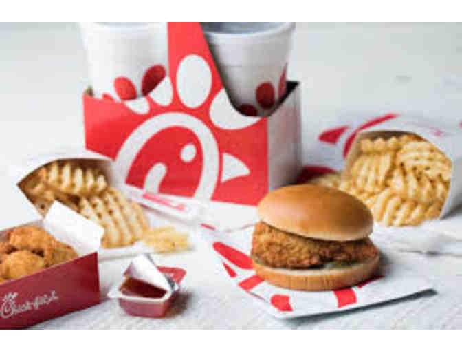 Chik-fil-A - 3 Gift Cards with Choice of One Menu item
