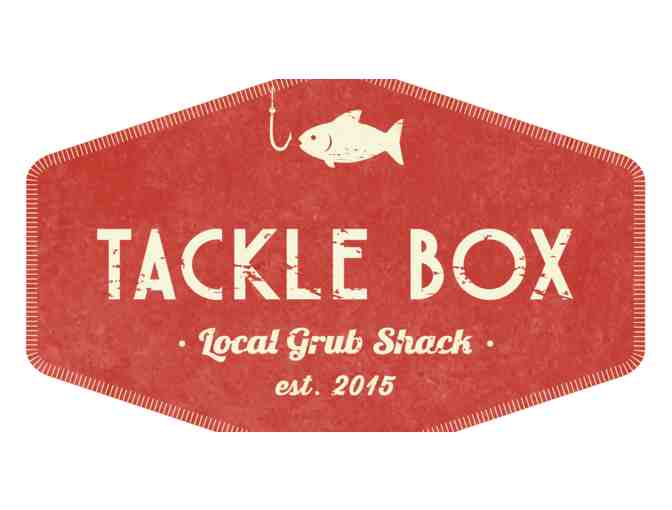 Tackle Box - Local Grub Shack - $25 Gift Card