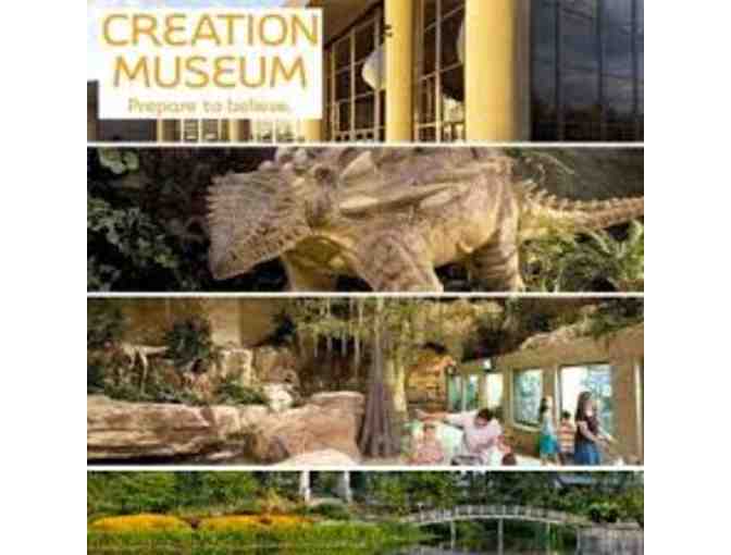 Creation Museum 2 Admission Tickets