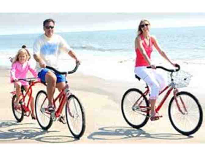 Newport Cruisers Bike Shop - Family Fun  for 4 All Day Rentals