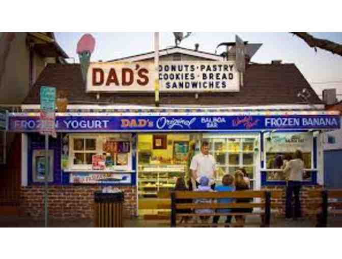 Dad's Donut Shop and Bakery - $10 Gift Card