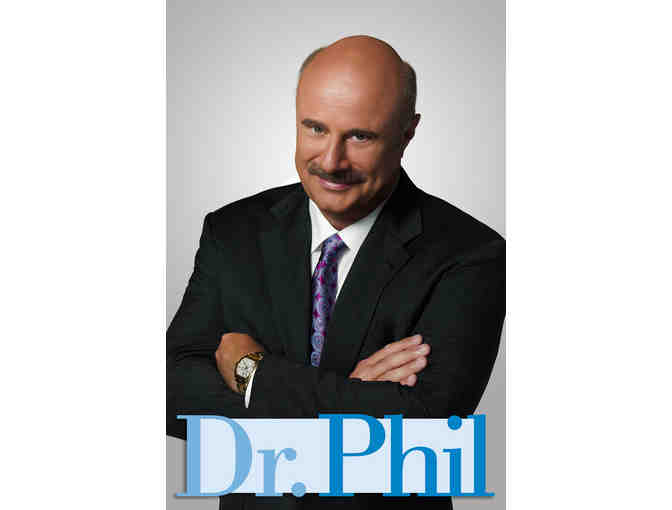 Taping of the DR. PHIL Show - 3 VIP Guest Passes & Paramount Studio Backlot Parking - Photo 1