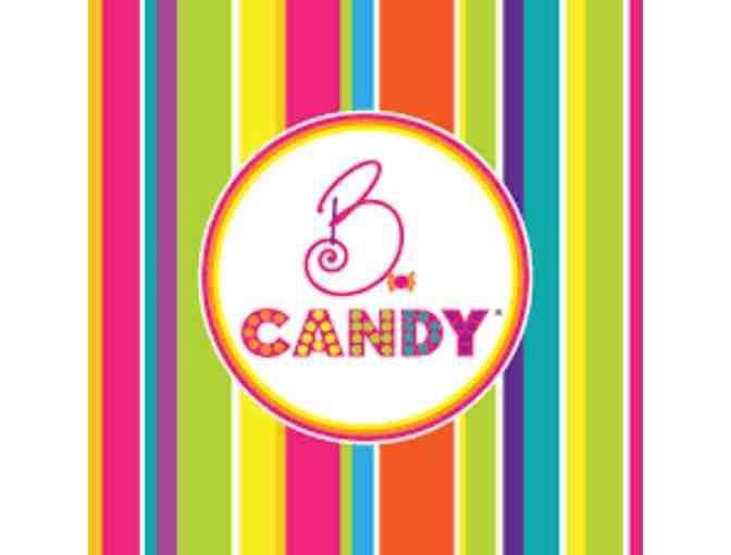B Candy - $25 Gift Card and Assortment of Candy