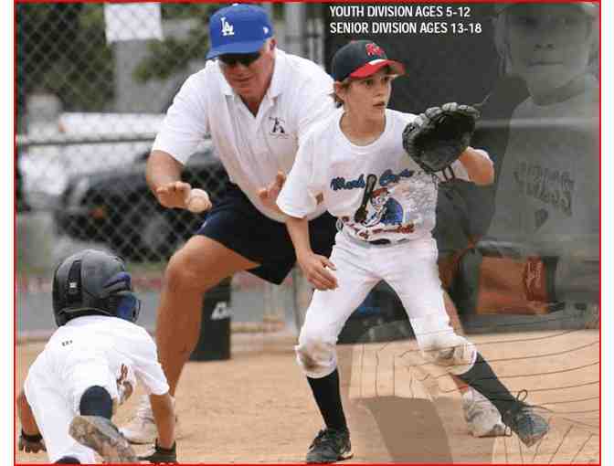 Mark Cresse School of Baseball - One Week of baseball Camp