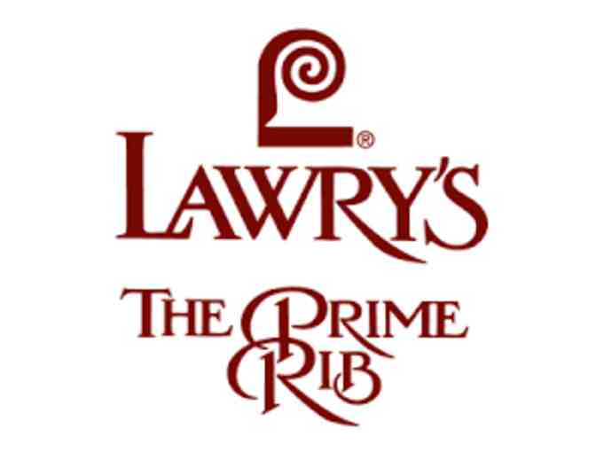 Lawry's Restaurants - $150 Gift Card