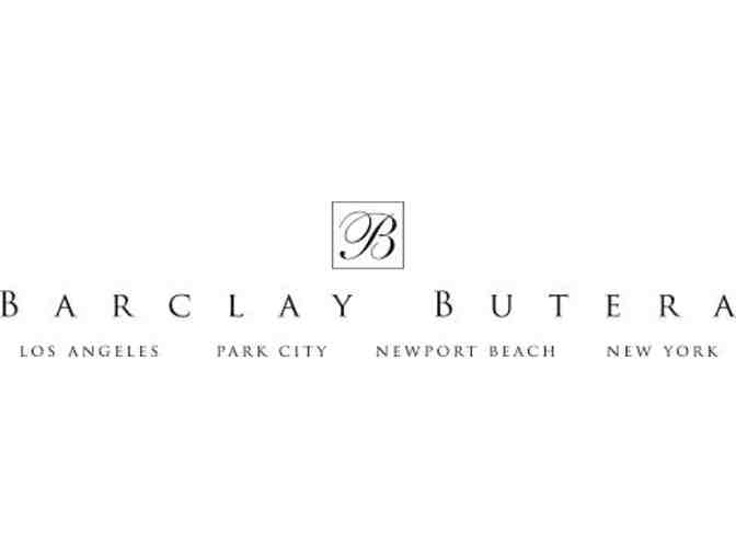 Barclay Butera Interiors $500 Gift Certificate and Modern Living Book