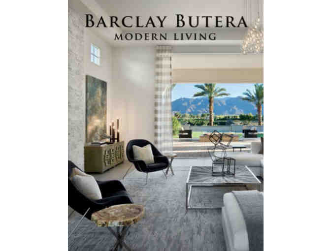 Barclay Butera Interiors $500 Gift Certificate and Modern Living Book