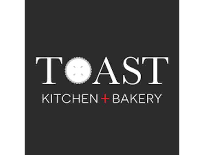 Toast Kitchen + Bakery - $50 Gift Card