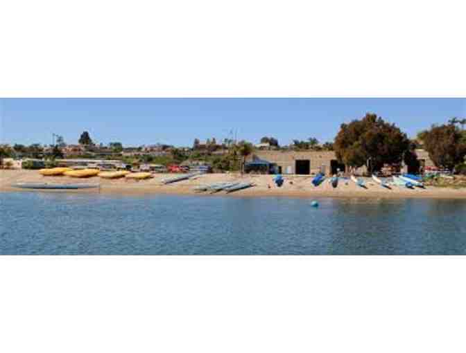 Newport Aquatic Center - Outrigger Paddle  Party for 18