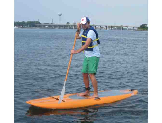 Newport Aquatic Center - (4) Stand Up Paddleboards for 1 hour - Photo 1