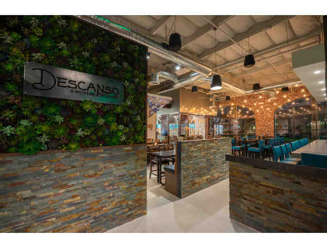 Descanso Restaurant - Dinner Experience for Four at  a Plancha Table