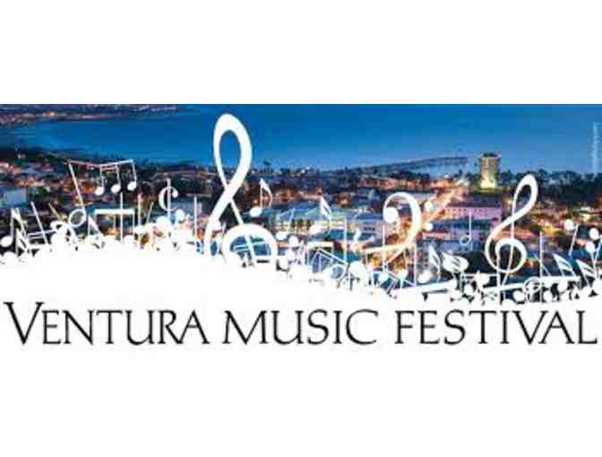 Ventura Music Festival - Two Tickets to a Season 26 concert - Photo 1