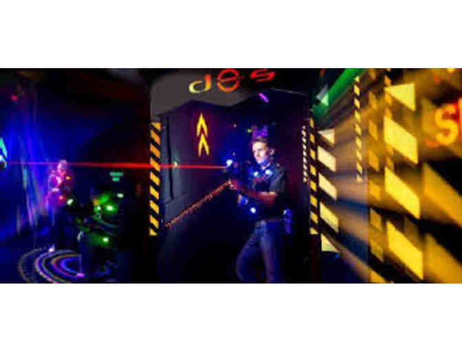 Laser Quest - Complimentary Game for Four - Photo 1