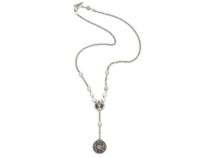 French Kande Immaculate Heart Necklace