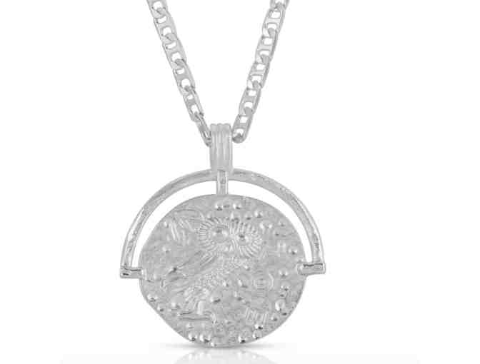 Joy Dravecky Goddess Pendant Necklace - Silver