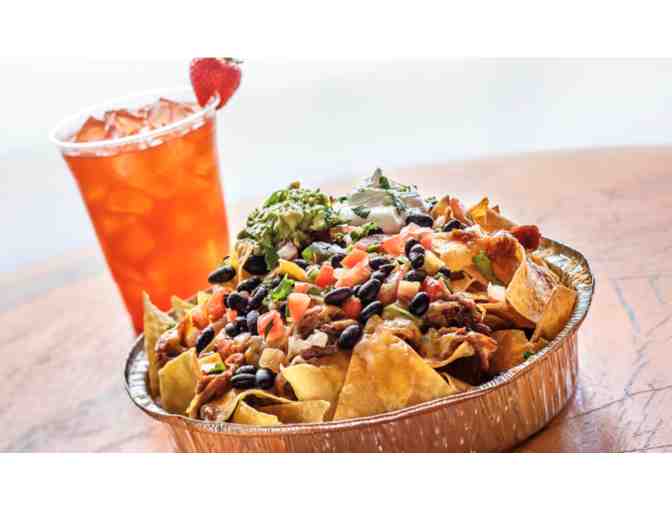 Cafe Rio Meal and Drink Coupon