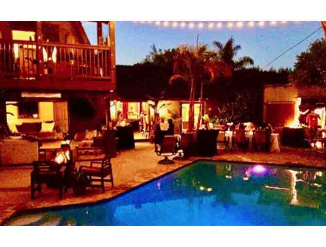 Private Party for 30 in a Tropical Resort Style Venue