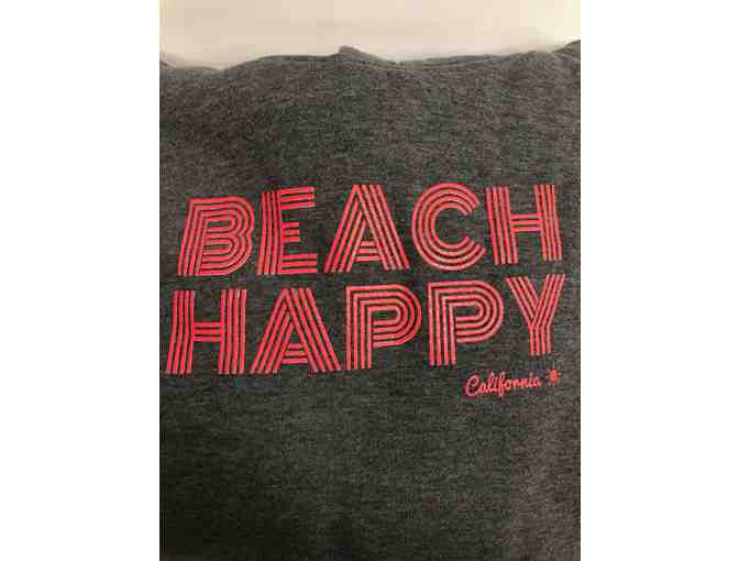 15th Street Surf Shop Grey Small Shirt with Neon Pink Writing - Photo 1