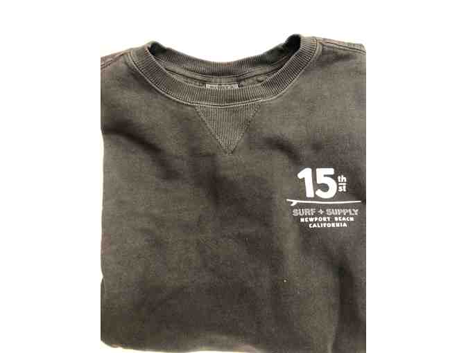 15th Street Surf Shop Grey Small Sweatshirt - Photo 1