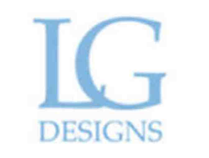 LG Design -  20 x 30 Bulletin Board with Custom Monogramming by Corki's Embroidery
