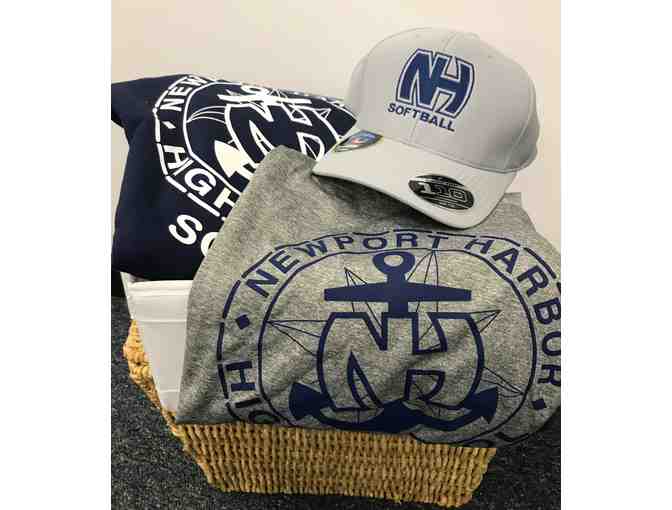 NHHS Softball Swag- Sweatshirt, T-shirt & Hat