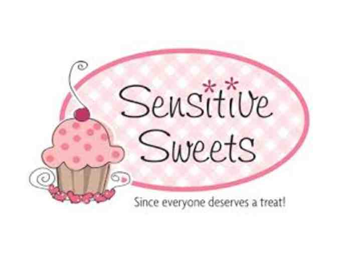 Sensitive Sweets - 24 Mini Cupcakes