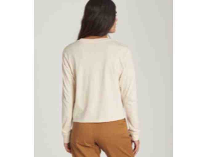 Element 'Profile' Crop Tee Long Sleeve (Small)