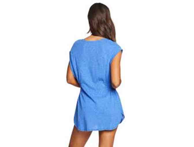 Swami Shirt in Spa Blue Eco Cotton