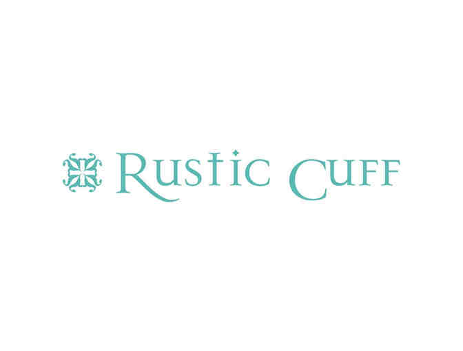 Rustic Cuff - Chain Link Bracelet
