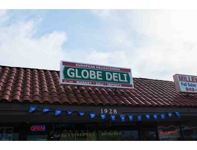 Globe Deli - $25 Gift Card