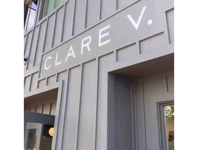 Clare V. - $50 Gift Card + Private Shopping Experience