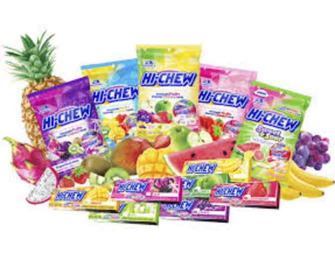 Hi-Chew Gift Basket