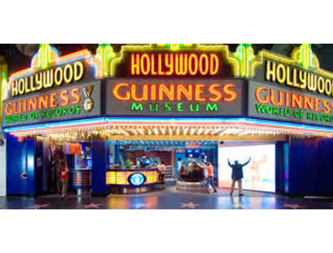 Hollywood Wax Museum & Guiness World Records - 2 Admission Tickets