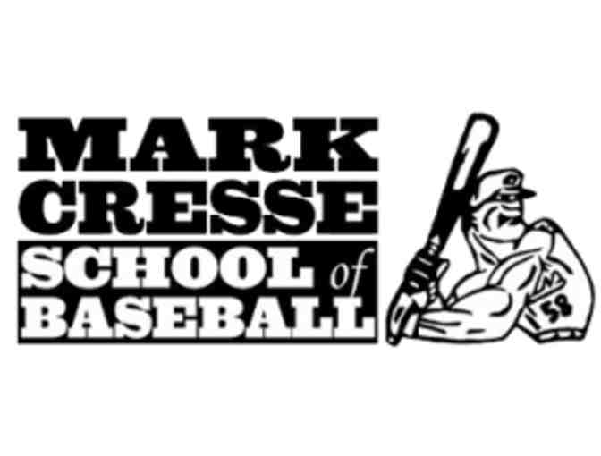 Mark Cresse School of Baseball - One Week of baseball Camp (DATES)