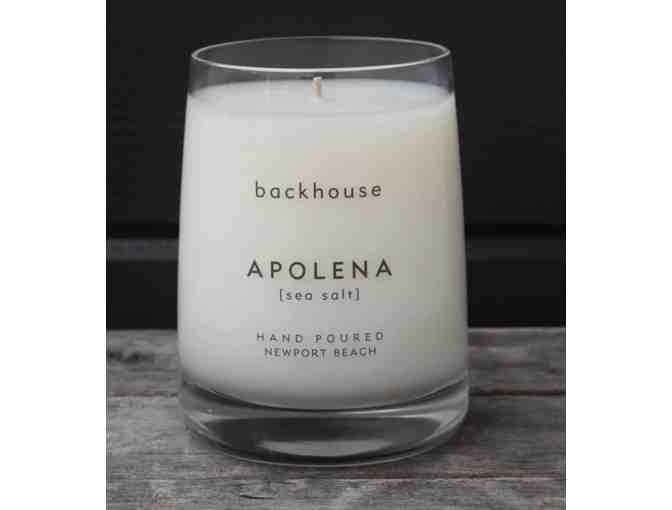 Backhouse Large Apolena Candle, Small Margaret and Small Little Branch