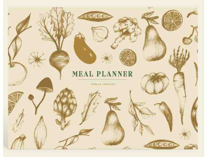 Salad Freak Cookbook and Meal Planner