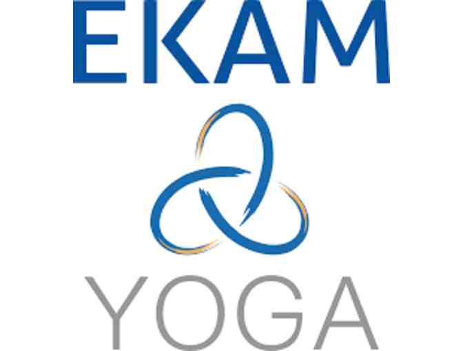 Ekam Yoga Instructor Andrea Martin Buy-In Party on April 2nd at 4pm
